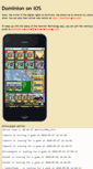 Mobile Screenshot of dominion.dominioniphone.com