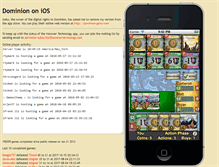 Tablet Screenshot of dominion.dominioniphone.com
